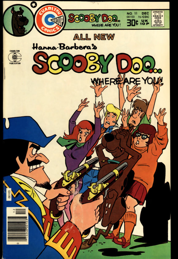 Scooby Doo Where Are You #11 VF- (1976) Charlton comics HIGH GRADE!