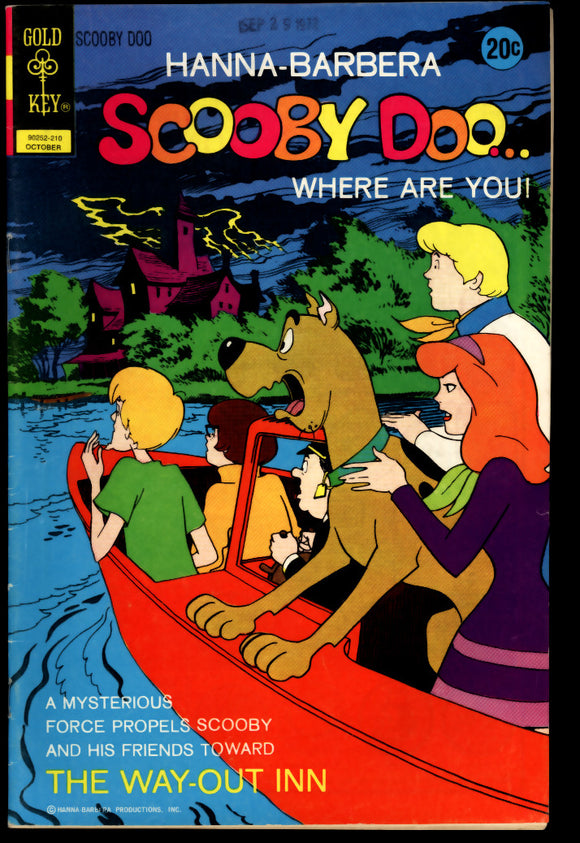 Scooby Doo #14 FN+ (1972) Gold Key 20 Cent Price Variant Comics!