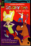 Scooby Doo #15 Gold Key 1972 (VG+) The Phantom Wolf