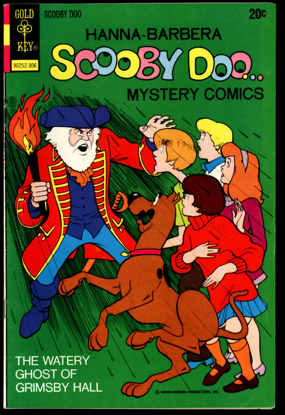 Scooby Doo #18  FN+ (1972) Scooby Doo Gold Key Comics!