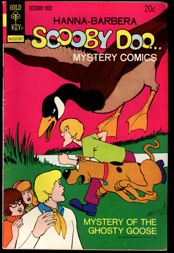 Scooby Doo #19 FN- (1973) Scooby Doo Gold Key Comics!