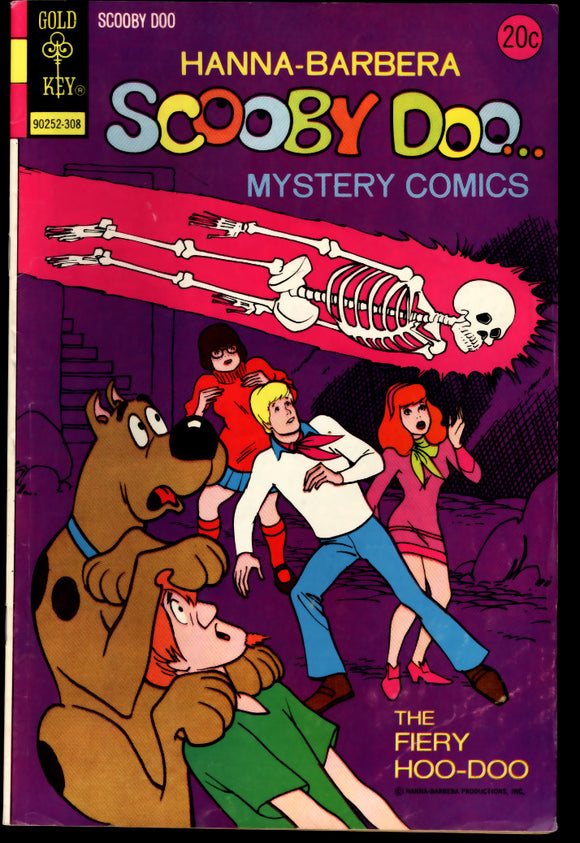 Scooby Doo #20 FN- (1973) Scooby Doo Gold Key Comics!
