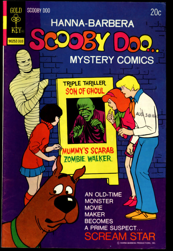 Scooby Doo #21 FN+ (1973) Scooby Doo Gold Key Comics!