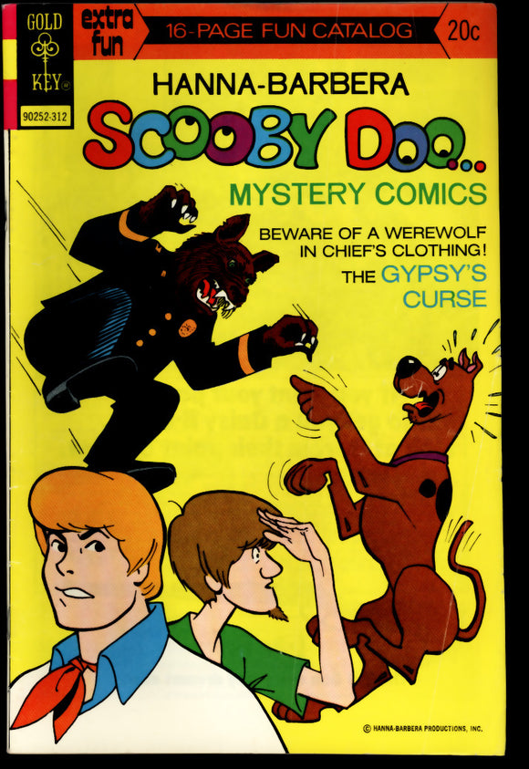 Scooby Doo #22 VG+ (1973) Scooby Doo Gold Key Comics! (