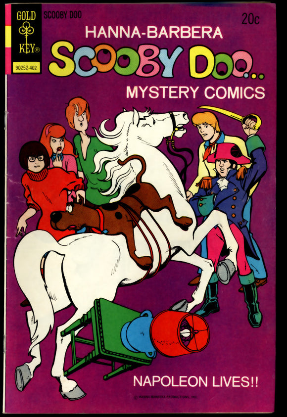 Scooby Doo #23 FN+ (1973) Scooby Doo Gold Key Comics!