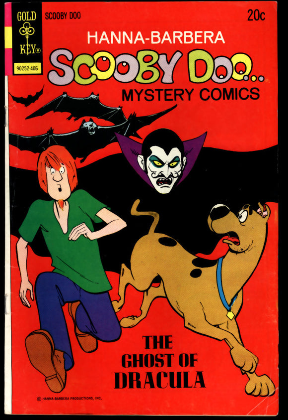 Scooby Doo #25 FN- (1974) Scooby Doo Gold Key Comics!
