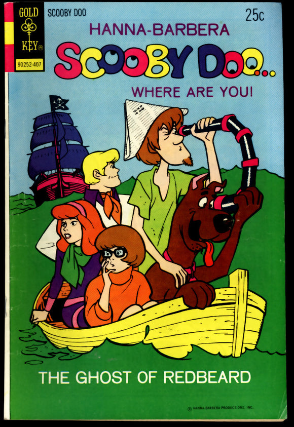 Scooby Doo #26 FN- (1974) Scooby Doo Gold Key Comics!