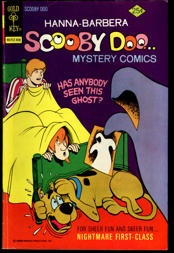 Scooby Doo #27 FN- (1974) Scooby Doo Gold Key Comics!