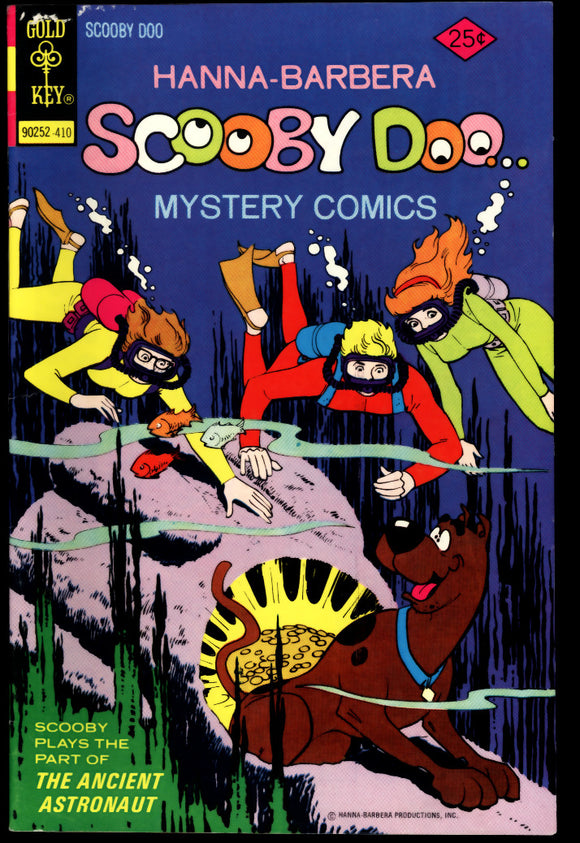 Scooby Doo #28 VF- (1974) Scooby Doo Gold Key Comics!