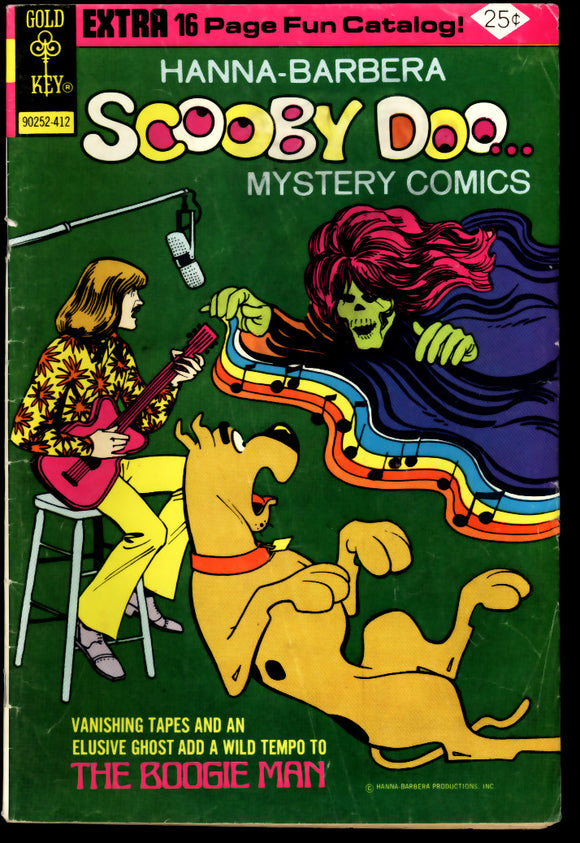 Scooby Doo #29 VG+ (1974) Scooby Doo Gold Key Comics!