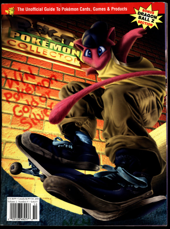 Beckett Pokémon Collector Magazine Mew Vol 2 #9 Oct 2000