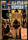 All Star Western #10 DC 1972 (FN-) 1st Appearance of Jonah Hex!