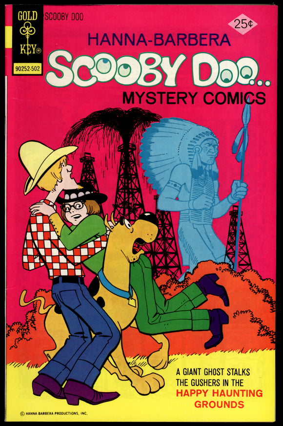 Scooby Doo #30 Gold Key 1975 (VF+) Happy Haunting Grounds