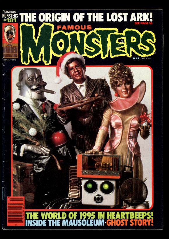 Famous Monsters Of Filmland #181 Mar 1982 Warren Magazine