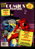 Stan Lee Comics Feature April 1986 Batman & Daredevil