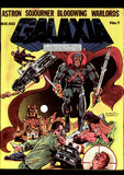 Galaxia Magazine #1 June 1981 Astral Comics
