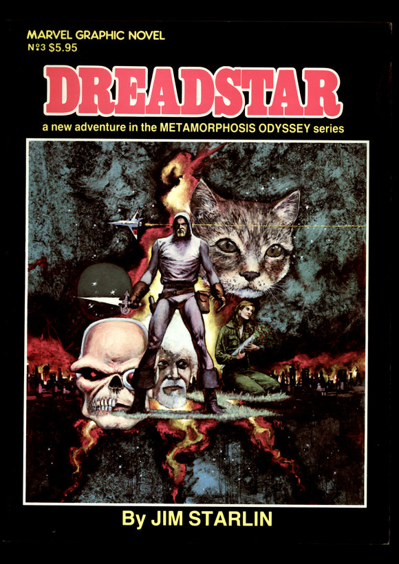 Dreadstar Marvel Graphic Novel #3 1982 Jim Starlin