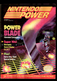 Nintendo Power Magazine Volume #23 April 1991 Power Blade With Poster
