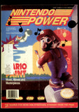 Nintendo Power Vol #39 Aug 1992 Mario Paint w/ Felix The Cat Poster