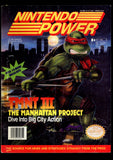 Nintendo Power Magazine Volume #33 1992 Teenage Mutant Ninja Turtles III
