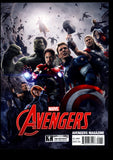 Avengers Magazine #1 Marvel June 2015 Age Of Ultron Cover