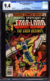 Marvel Spotlight v2 #6 CGC 9.4 (1980) 1st Starlord in Comics! NEWSSTAND