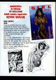 Sizzle Magazine Comix Eurotica #2 NBM Publishing 1999 Adults Only