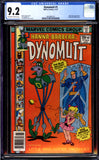 Dynomutt #1 CGC 9.2 (1977) Scooby-Doo Backup Story