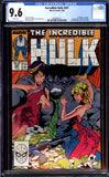 Incredible Hulk #347 CGC 9.6 (1988) 1st Hulk as Joe Fixit!