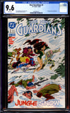New Guardians #2 CGC 9.6 (1988) 1st Appearance of Snowflame!
