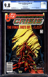 Crisis on Infinite Earths #8 CGC 9.8 (1985) Canadian Price Variant