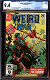 Weird War Tales #101 CGC 9.4 (1981) Origin & 1st App. of G.I. Robot!
