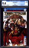 Teen Titans #12 CGC 9.4 (2017) 1st Full App. of Batman Who Laughs!