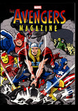 Avengers Magazine Marvel 2015 Kirby Variant