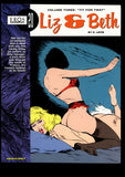 Liz & Beth Vol 3 Eros Comix 1991 Tit For Twat Trade Paper Back