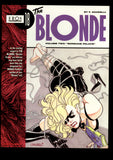 The Blonde Vol 2 Bondage Palace Eros Comix 1995 First Printing TPB