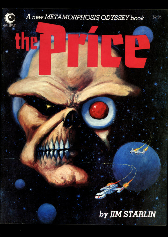 The Price 1981 Eclipse New Metamorphosis Book #2 Jim Starlin