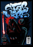 Star Wars Insider #214 Titan Magazines 2022 Graffiti Vader Variant