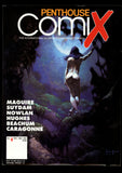 Penthouse Comix #4 Nov/Dec 1994 Frank Frazetta Cover