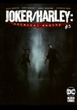 Joker Harley Criminal Sanity #5 DC Comics 2020 Black Label