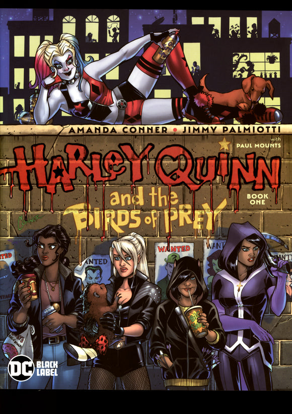 Harley Quinn And The Birds Of Prey Book #1-4 DC 2020 Complete Set