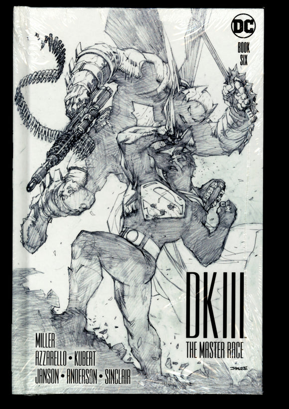 Sealed Dark Knight III The Master Race Book #6 DC Hard Cover