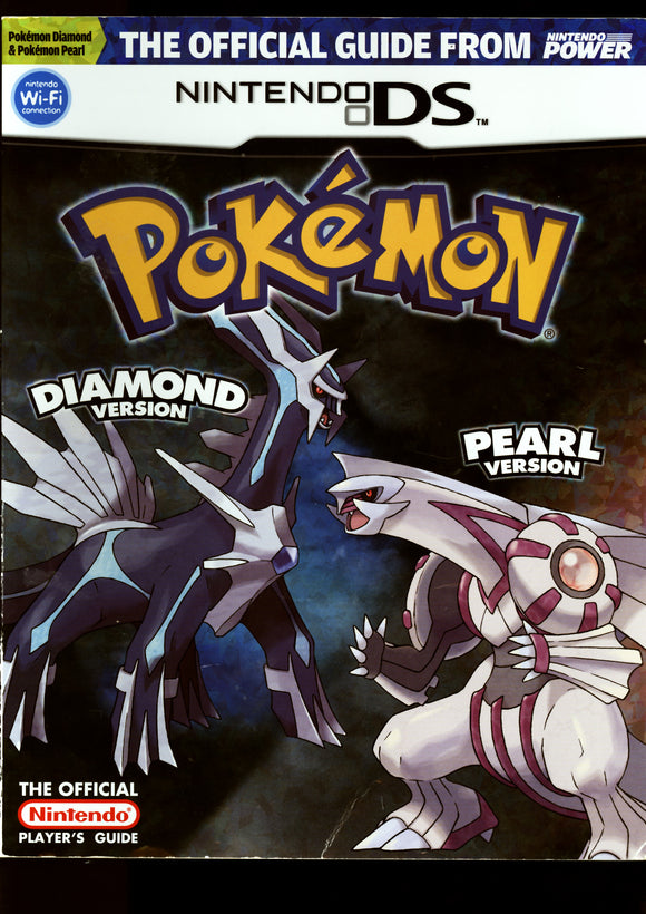 Pokemon Diamond And Pearl Version Official Nintendo Power Players Guide