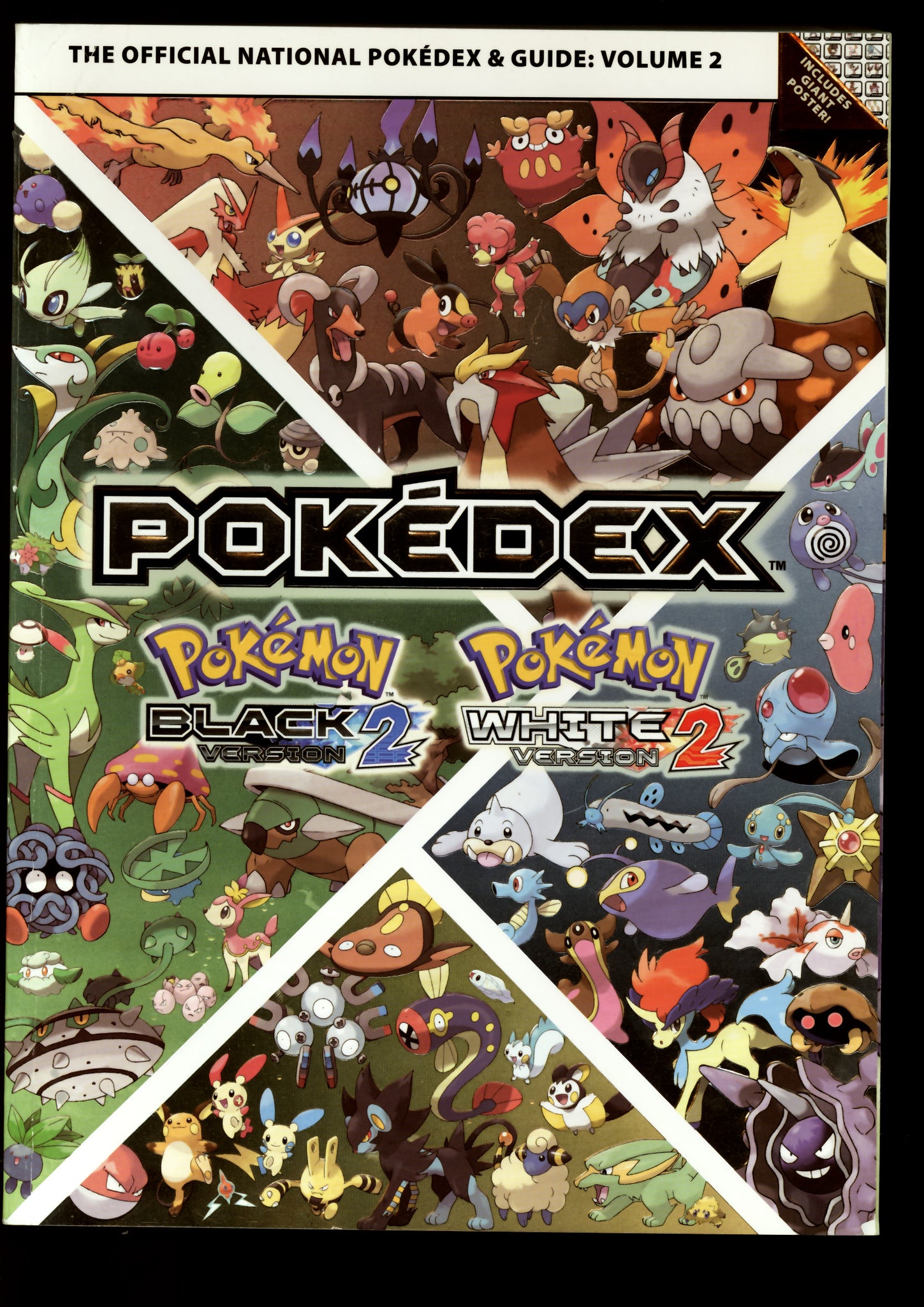 Pokemon Black 2 White 2 Official Pokedex And Guide Volume 2 – Ultimate Key Issue Comics