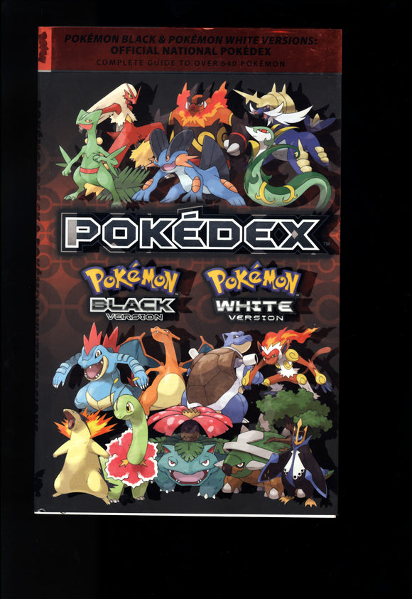 Pokemon Black And White Version Official National Pokedex