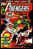 The Avengers #116 Marvel Comics 1973 (VF) Avengers/Defenders War Part 3