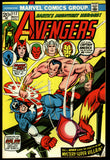 The Avengers #117 Marvel 1973 (VF+) Avengers/Defenders War Part 5