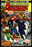 The Avengers #122 Marvel Comics 1974 (VF) Final Battle