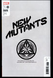 New Mutants #25 Marvel 2022 (NM) Miguel Mercado Variant Unknown