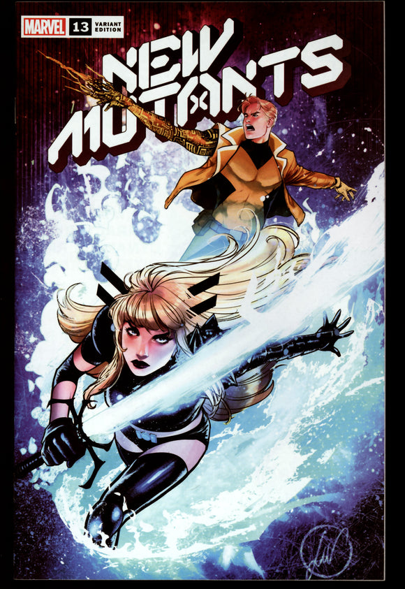 New Mutants #13 Marvel 2020 (NM) Lucas Werneck Variant